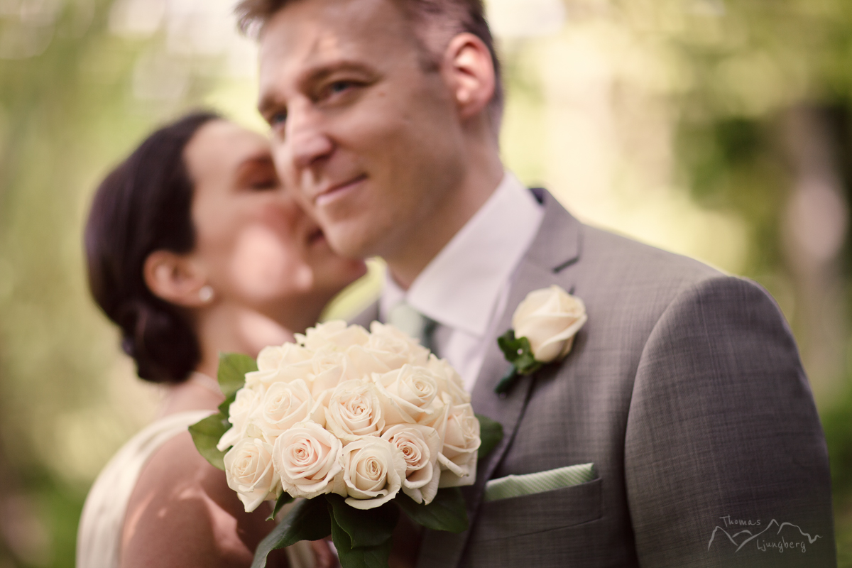 Mikael & Erika - Wedding at Rosendals trädgård