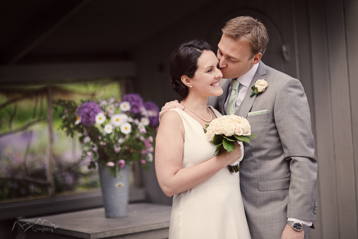 Mikael & Erika - Wedding at Rosendals trädgård