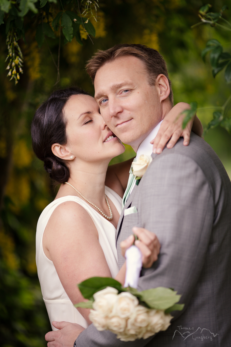 Mikael & Erika - Wedding at Rosendals trädgård