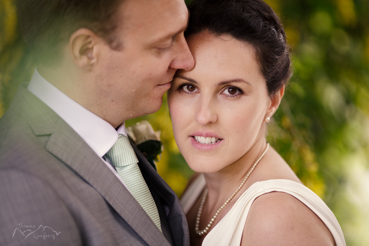 Mikael & Erika - Wedding at Rosendals trädgård