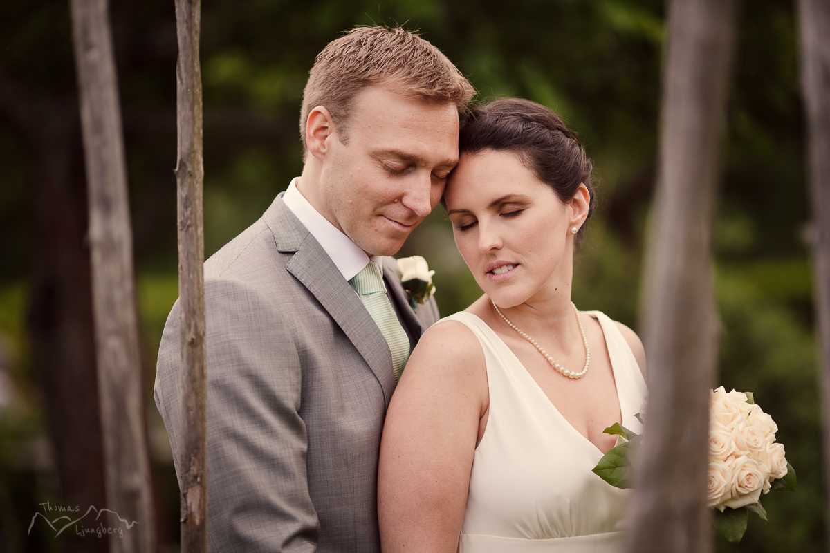 Mikael & Erika - Wedding at Rosendals trädgård