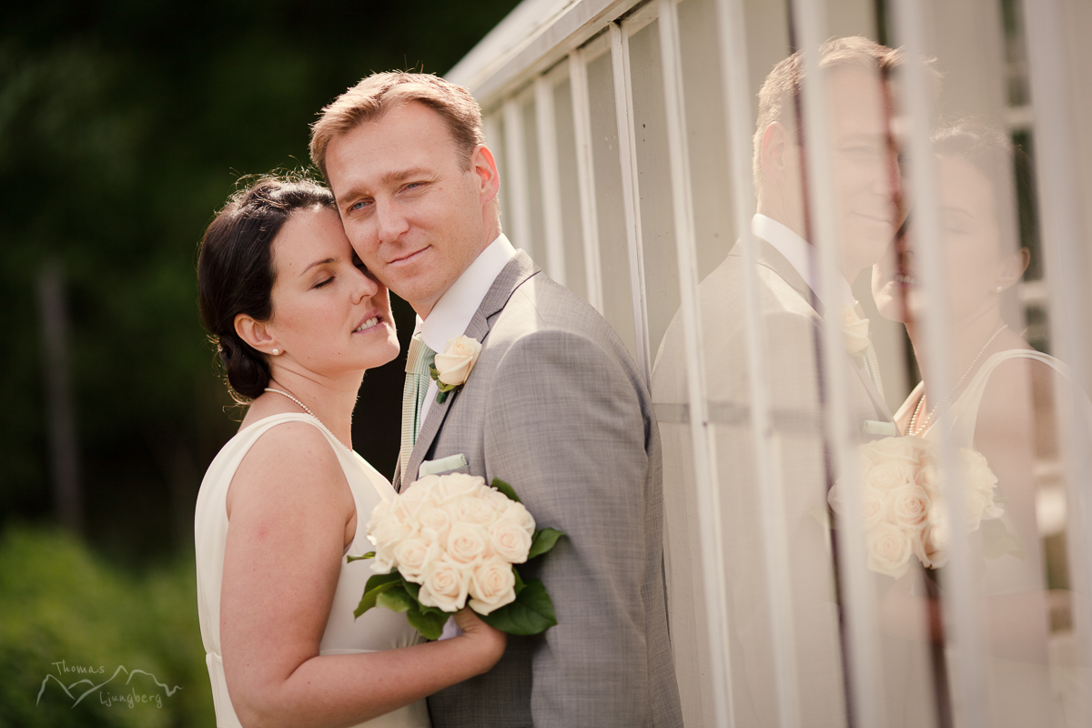 Mikael & Erika - Wedding at Rosendals trädgård