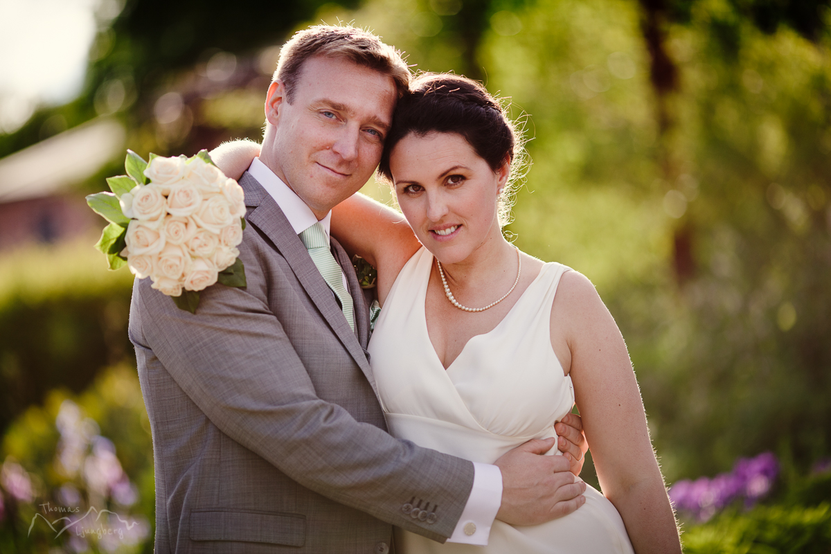 Mikael & Erika - Wedding at Rosendals trädgård