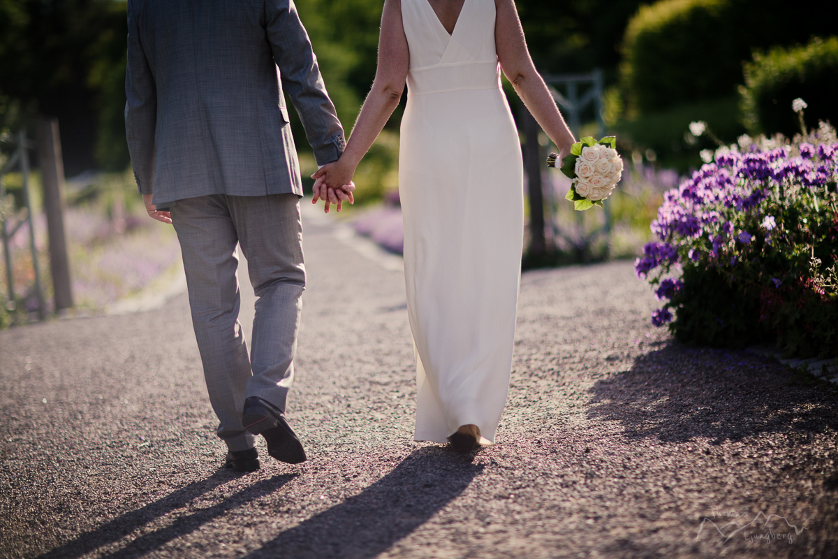 Mikael & Erika - Wedding at Rosendals trädgård