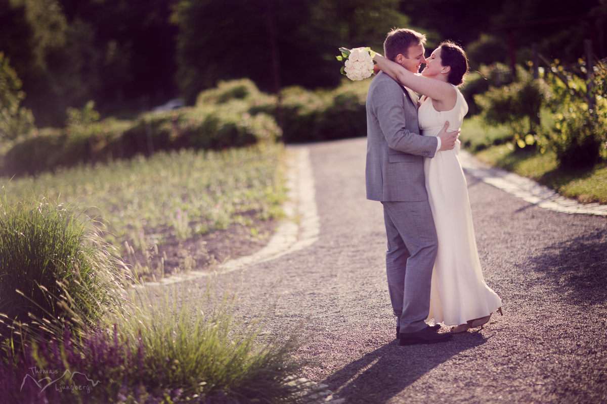 Mikael & Erika - Wedding at Rosendals trädgård