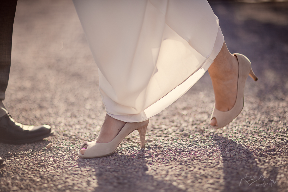 Mikael & Erika - Wedding at Rosendals trädgård