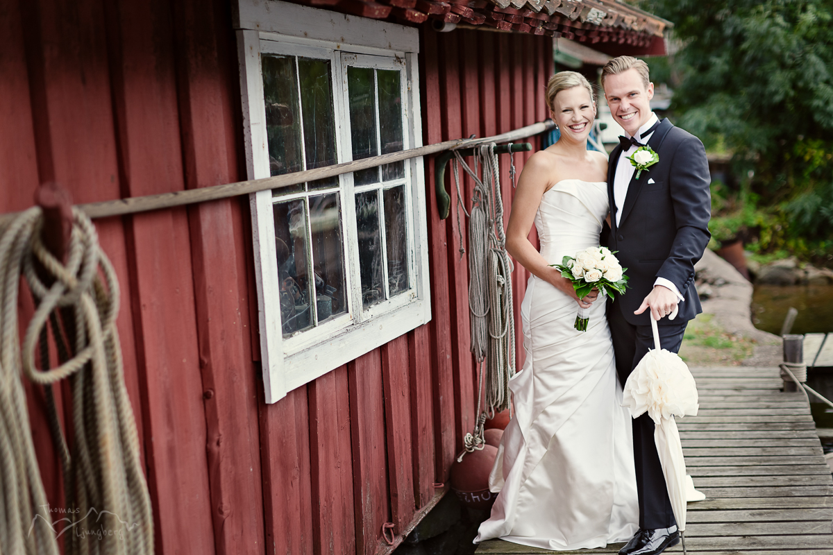 Patrik & Julia, Vaxholm