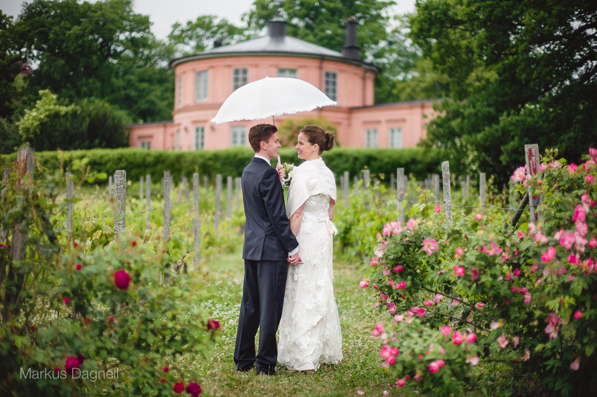 Johan & Eliza - Wedding Rosendals trädgård